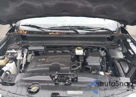 2019 Nissan Pathfinder Sv из США, поврежденный, VIN 5N1DR2MN7KC616042